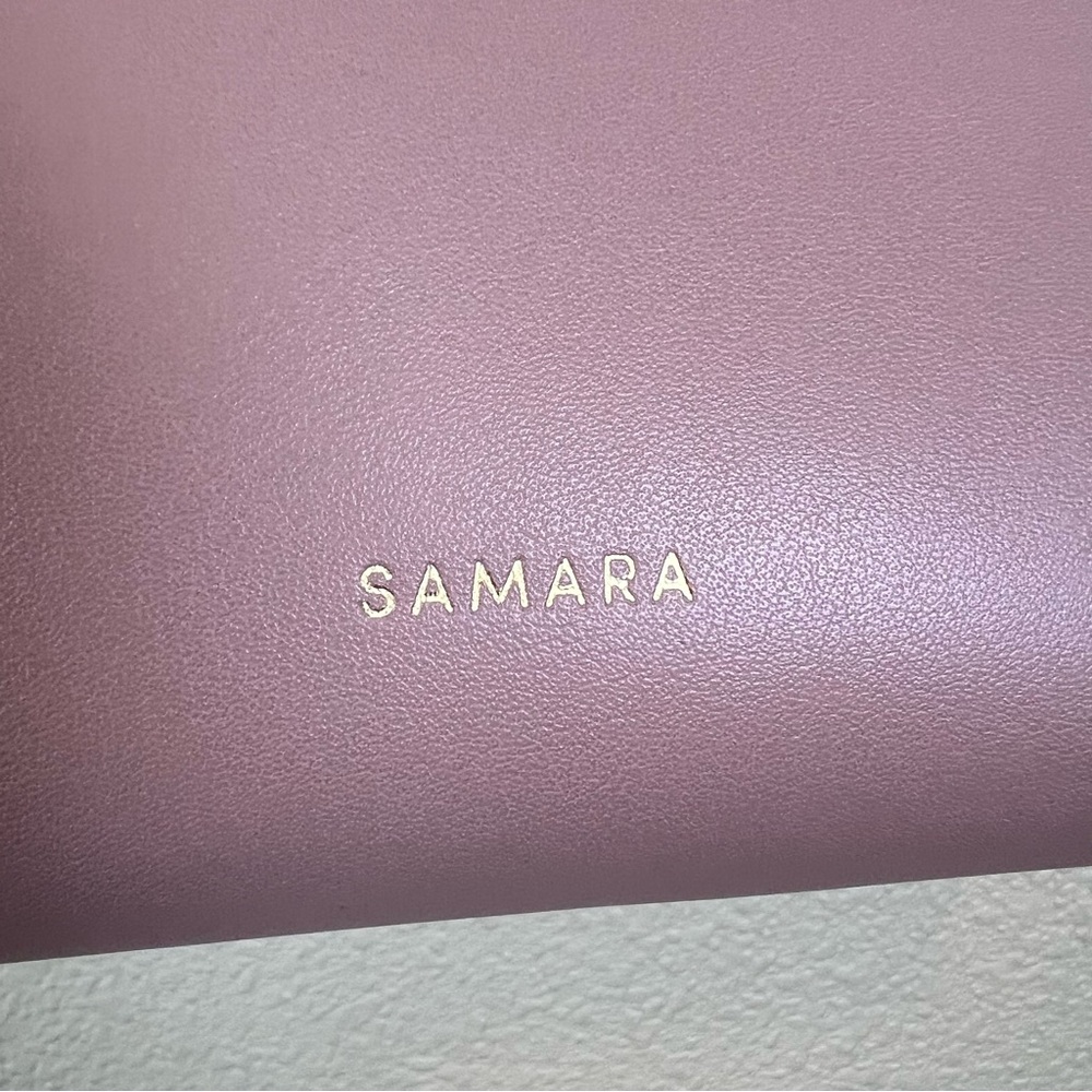 Samara pink shoulder bag - Picture 14 of 14